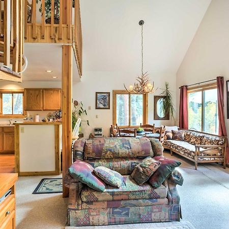 Marble Hideaway Cabin With Mountain Views And Deck! 外观 照片