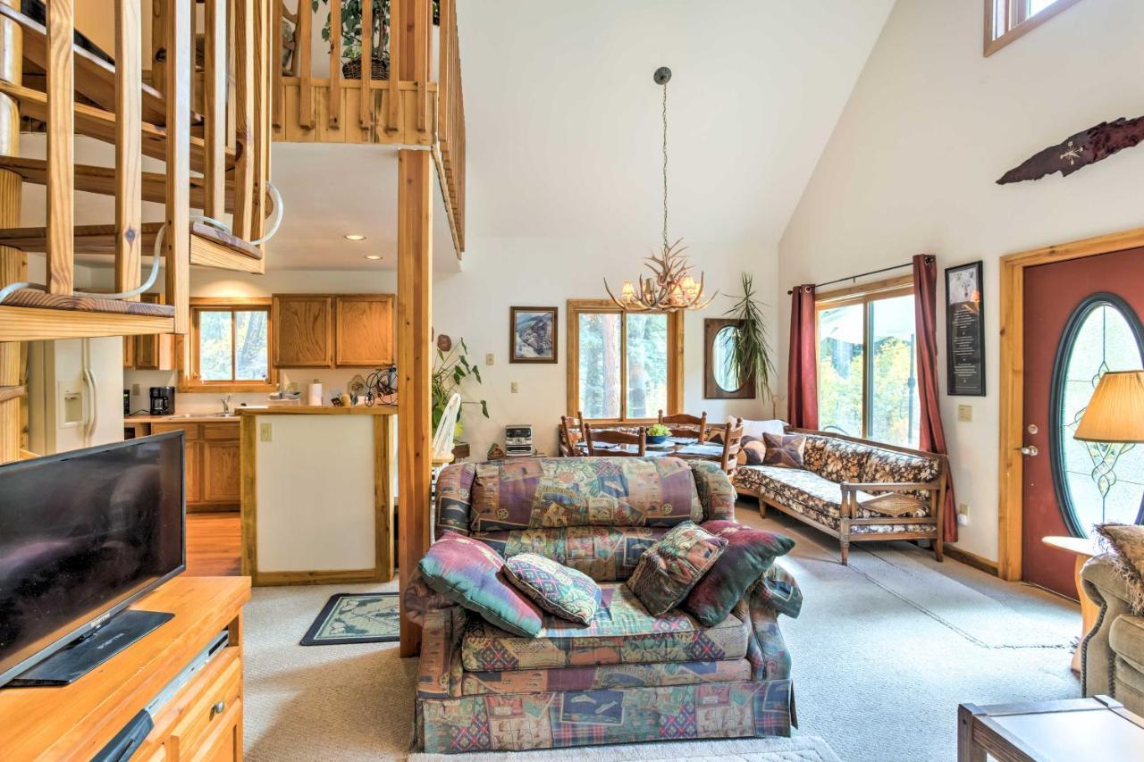 Marble Hideaway Cabin With Mountain Views And Deck! 外观 照片