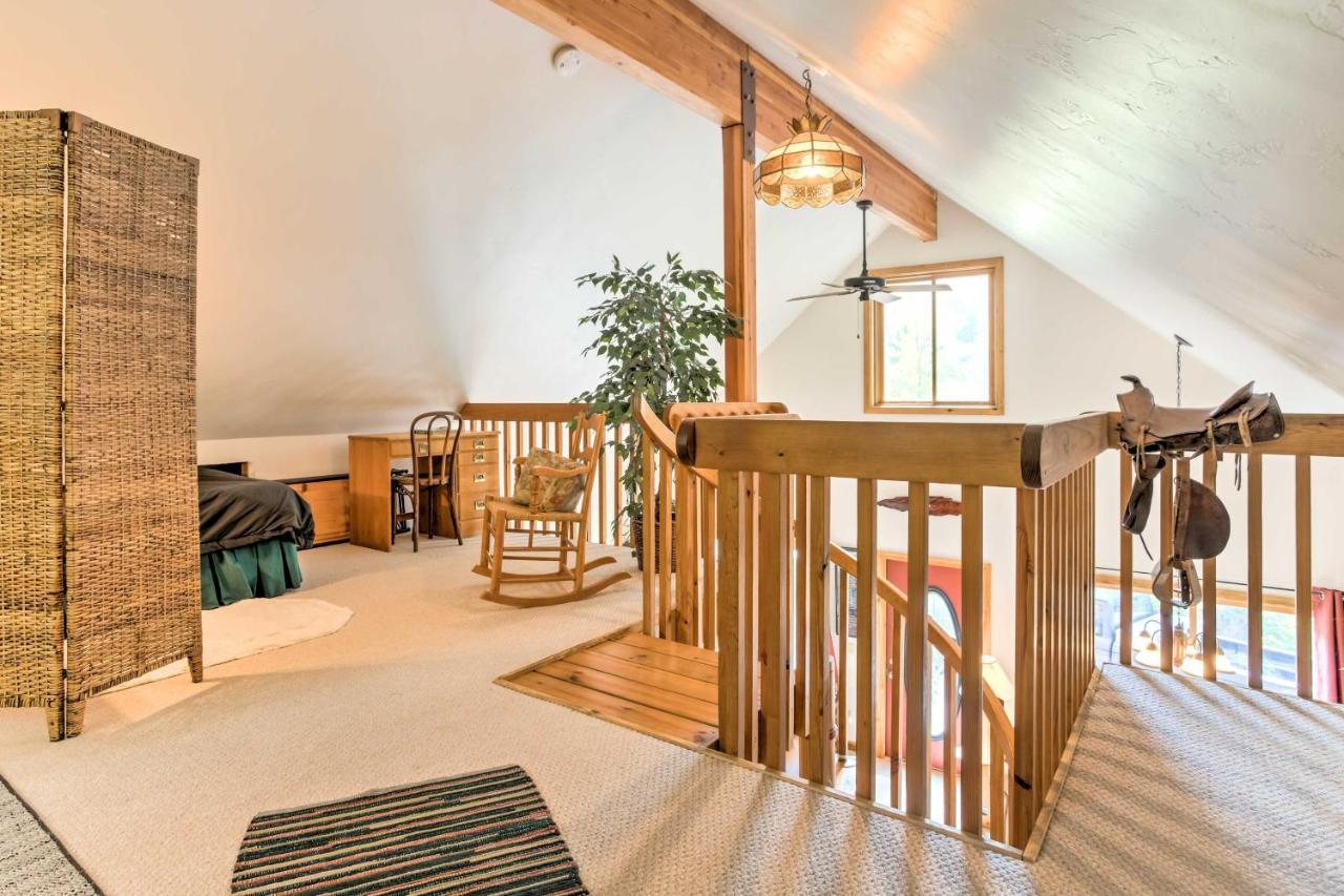 Marble Hideaway Cabin With Mountain Views And Deck! 外观 照片