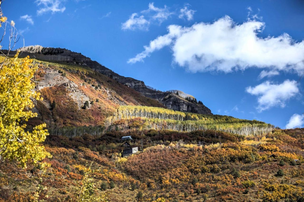 Marble Hideaway Cabin With Mountain Views And Deck! 外观 照片