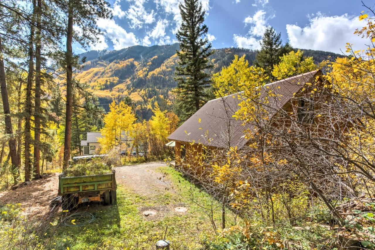 Marble Hideaway Cabin With Mountain Views And Deck! 外观 照片