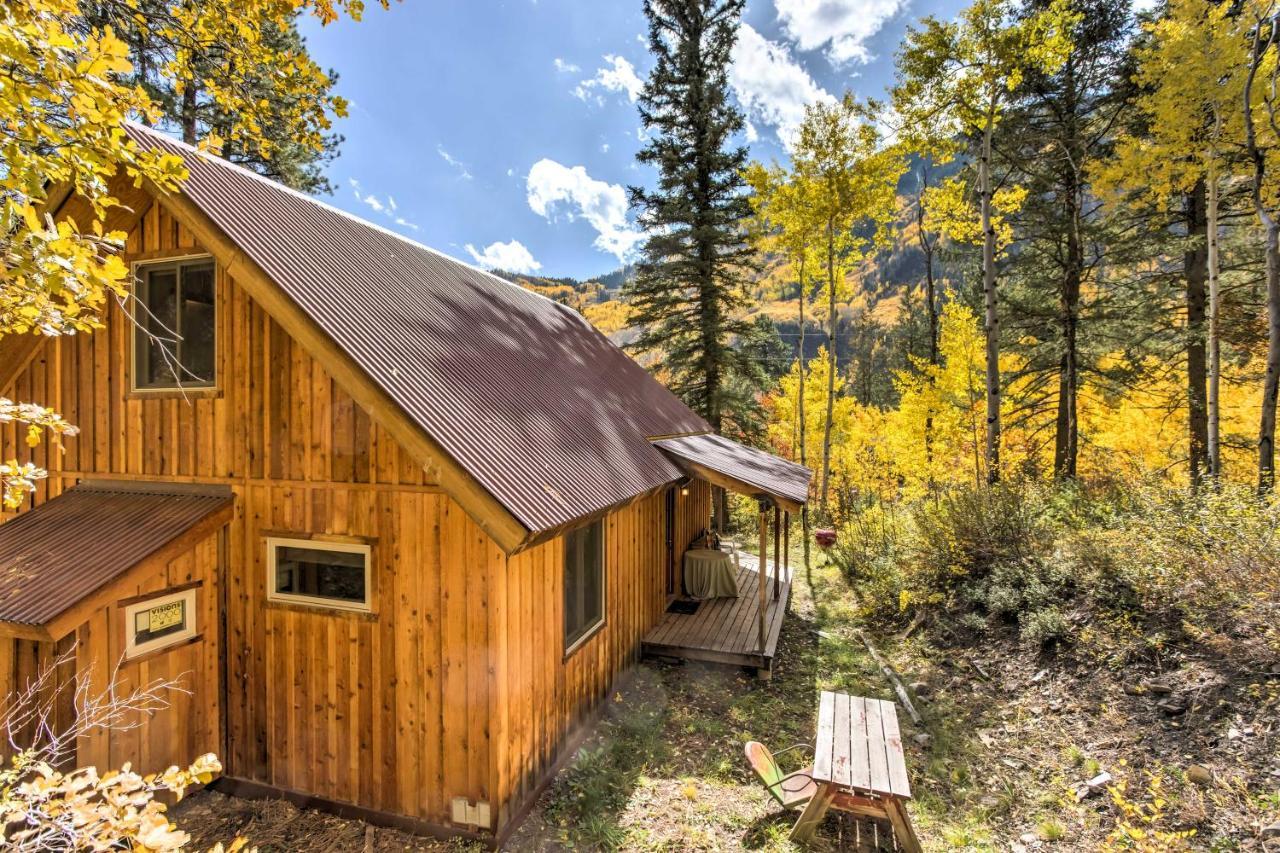 Marble Hideaway Cabin With Mountain Views And Deck! 外观 照片