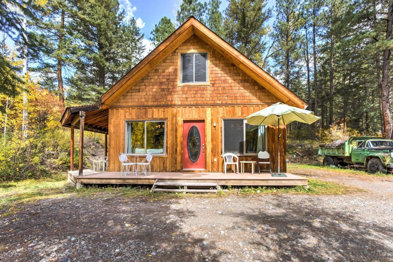 Marble Hideaway Cabin With Mountain Views And Deck! 外观 照片