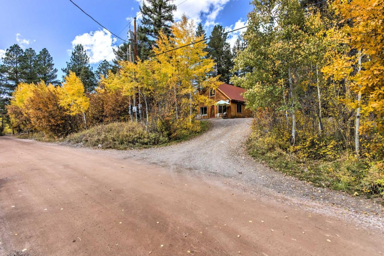 Marble Hideaway Cabin With Mountain Views And Deck! 外观 照片